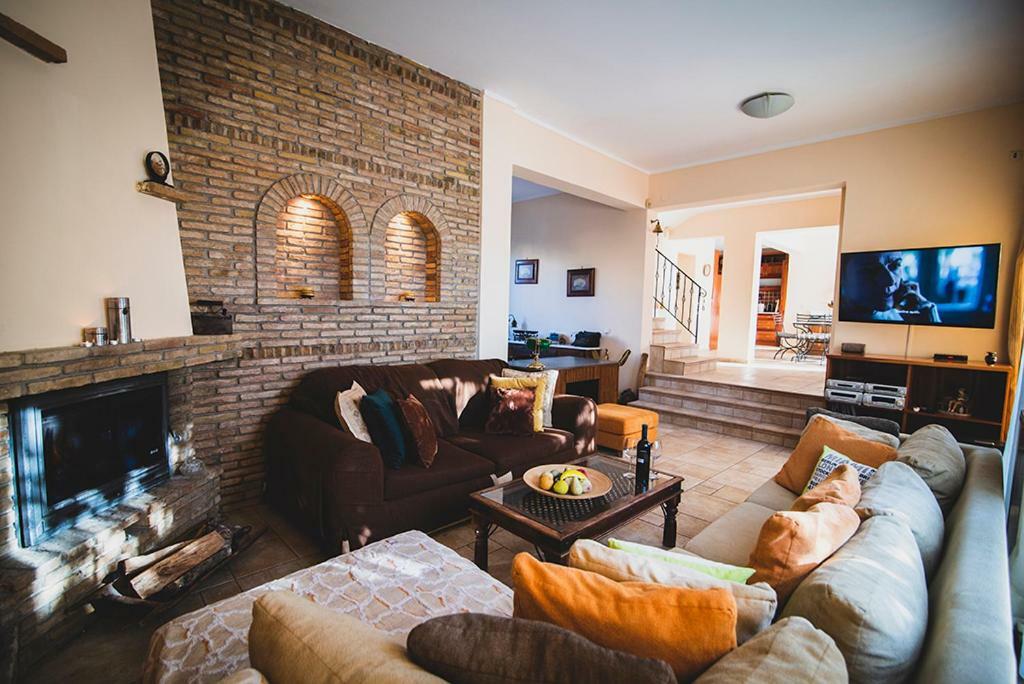 Villa Soula Anavyssos Dış mekan fotoğraf