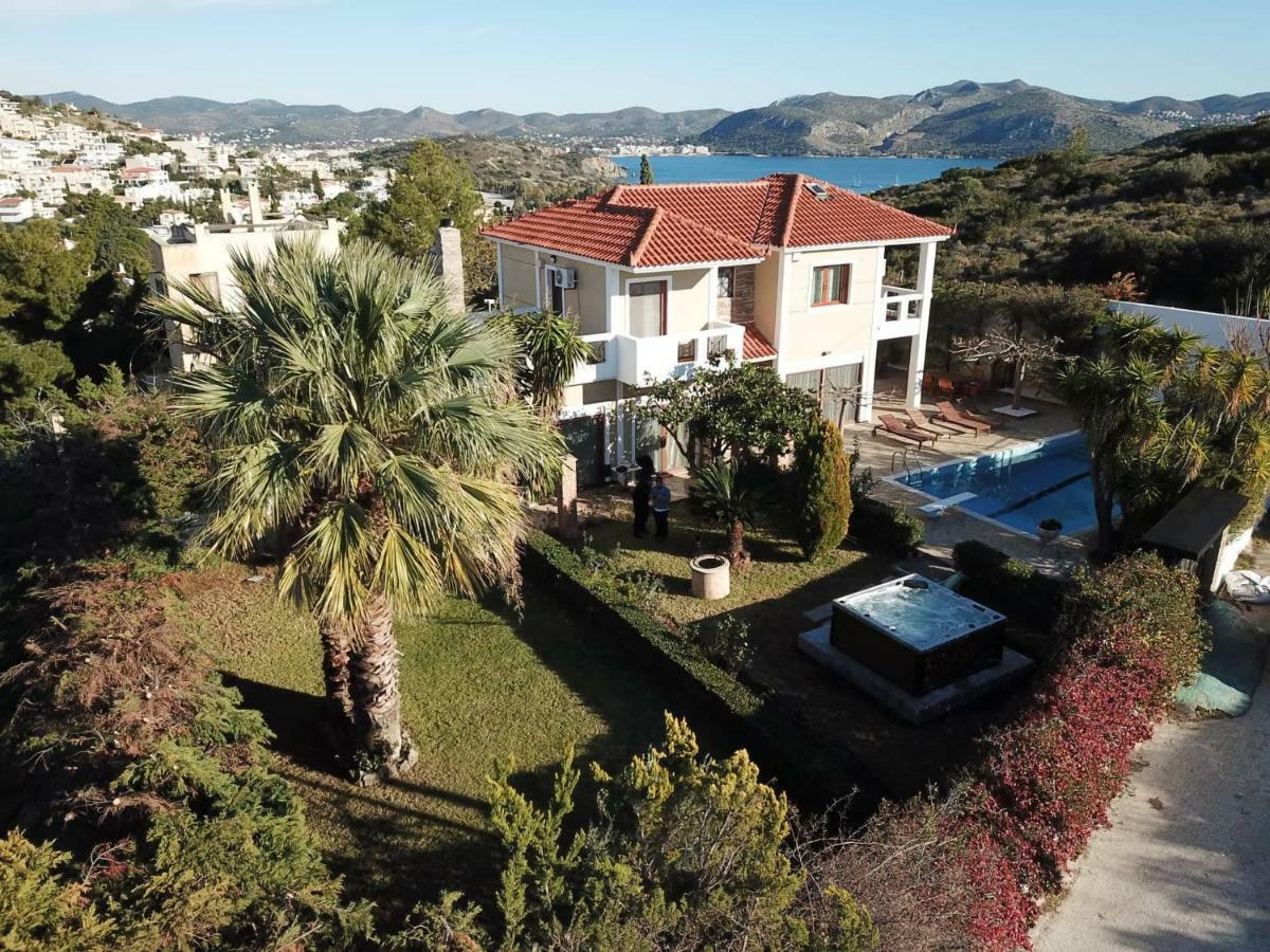 Villa Soula Anavyssos Dış mekan fotoğraf