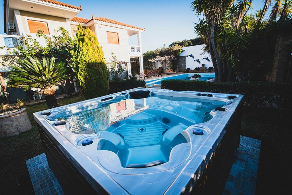 Villa Soula Anavyssos Dış mekan fotoğraf