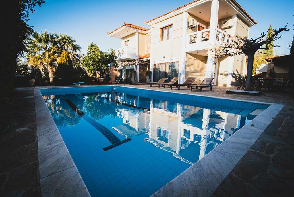 Villa Soula Anavyssos Dış mekan fotoğraf