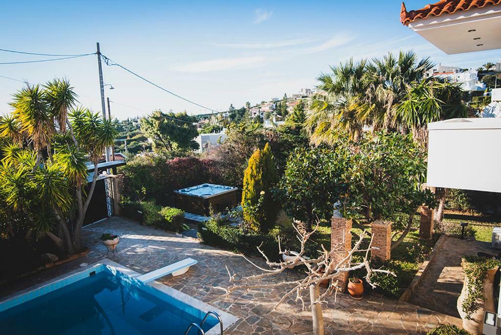 Villa Soula Anavyssos Dış mekan fotoğraf
