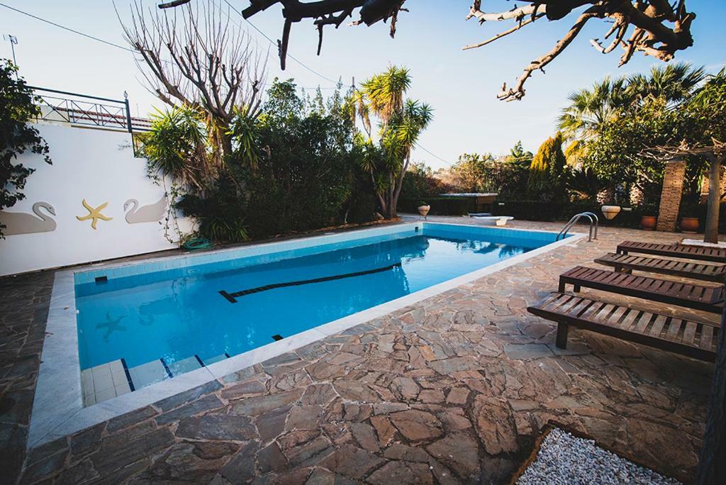 Villa Soula Anavyssos Dış mekan fotoğraf