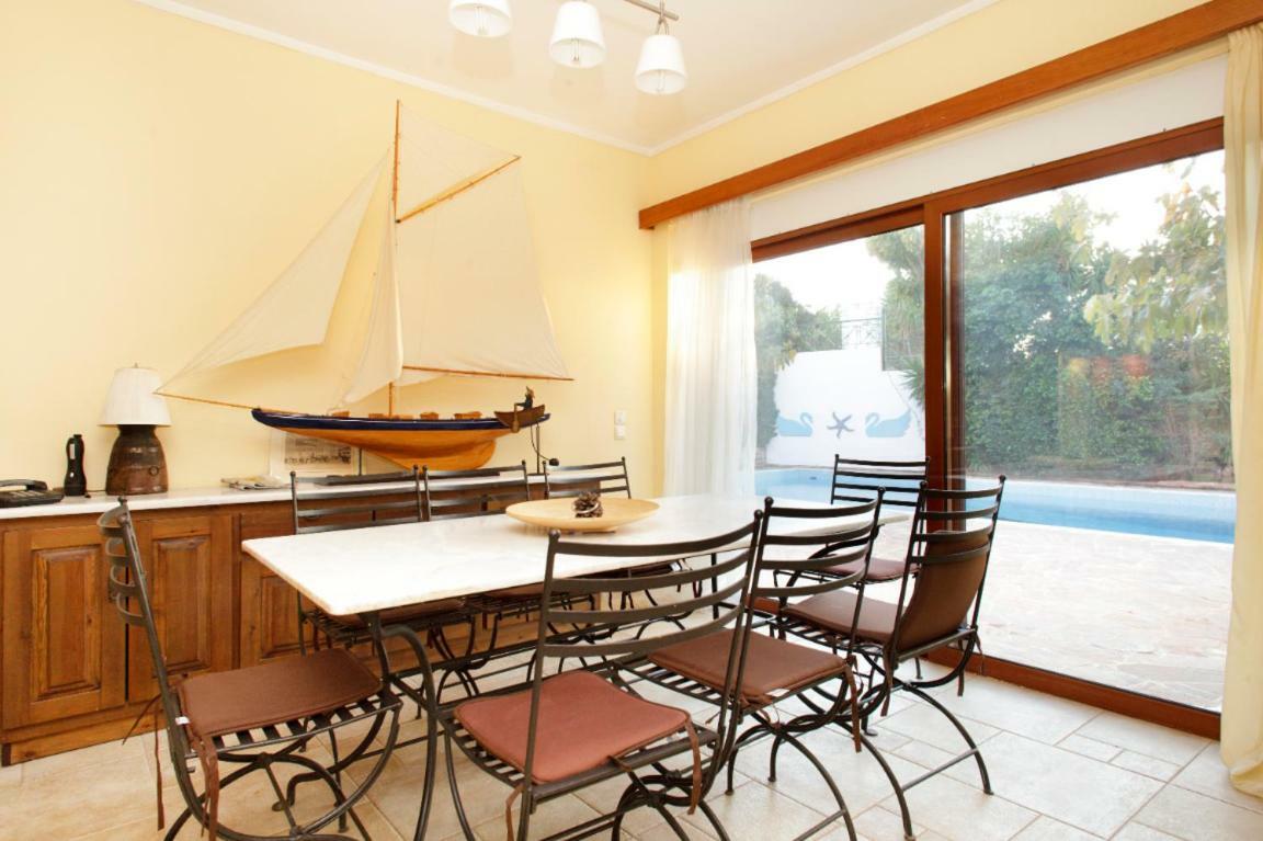 Villa Soula Anavyssos Dış mekan fotoğraf