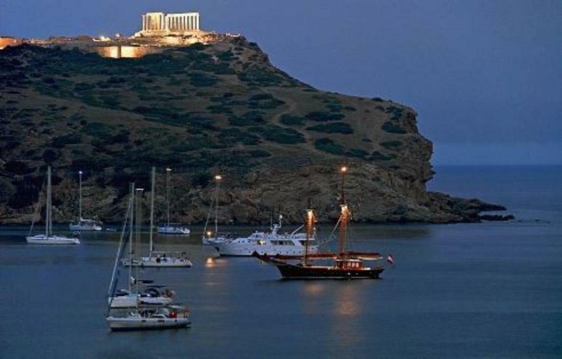 Villa Soula Anavyssos Dış mekan fotoğraf