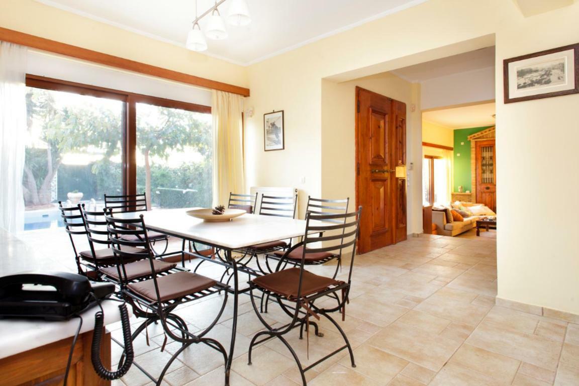 Villa Soula Anavyssos Dış mekan fotoğraf
