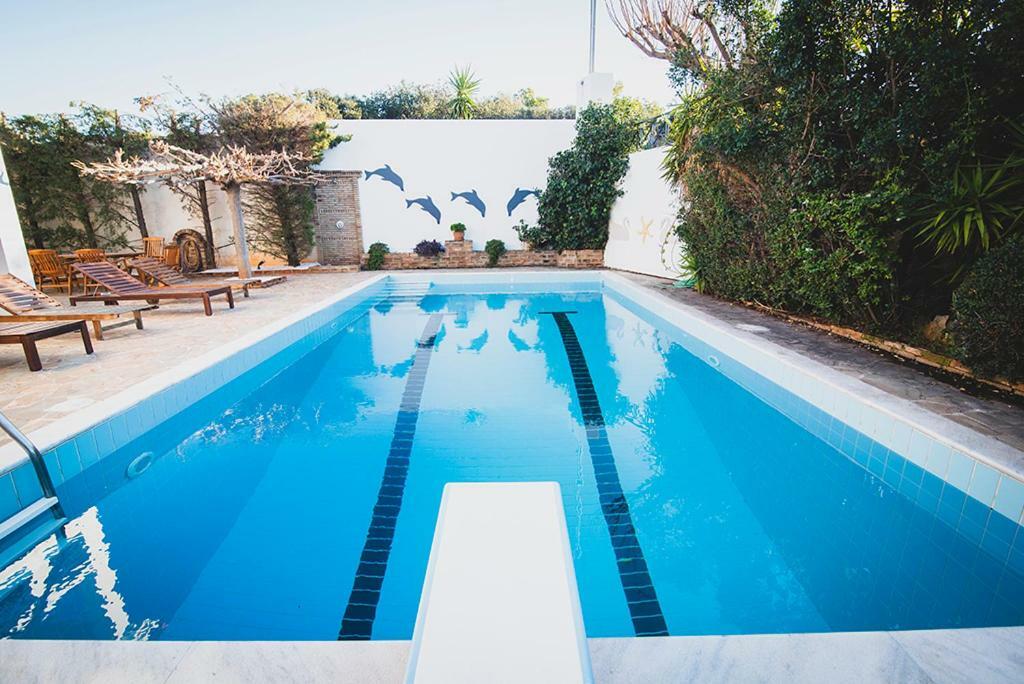 Villa Soula Anavyssos Dış mekan fotoğraf